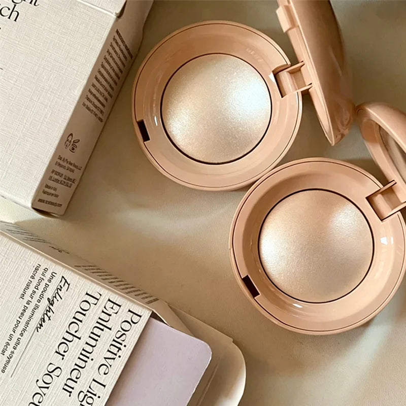 Waterproof Highlighter Blush Face Contour Illuminator Set - Brighten & Shine