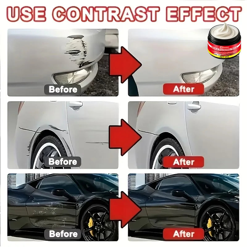 Car Scratch Repair Wax - Paint Scratch Remover & Polishing Paste for Auto Surface