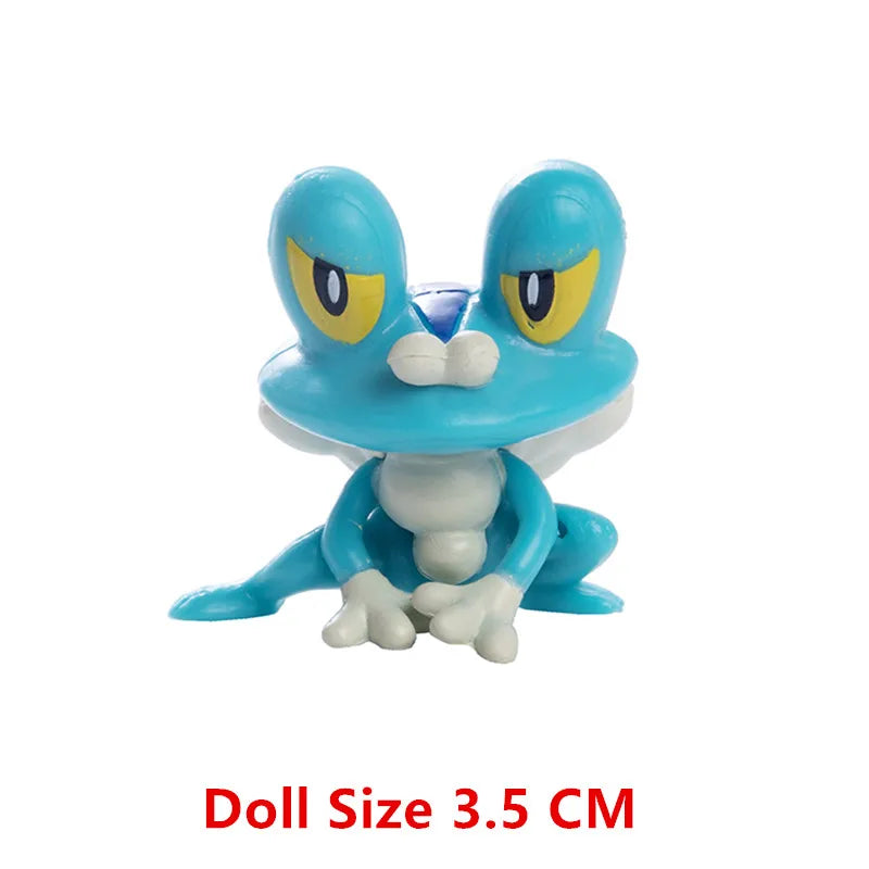 Pokemon Action Figures Collection - Pikachu Charizard Lucario 3.5-5 cm Toys