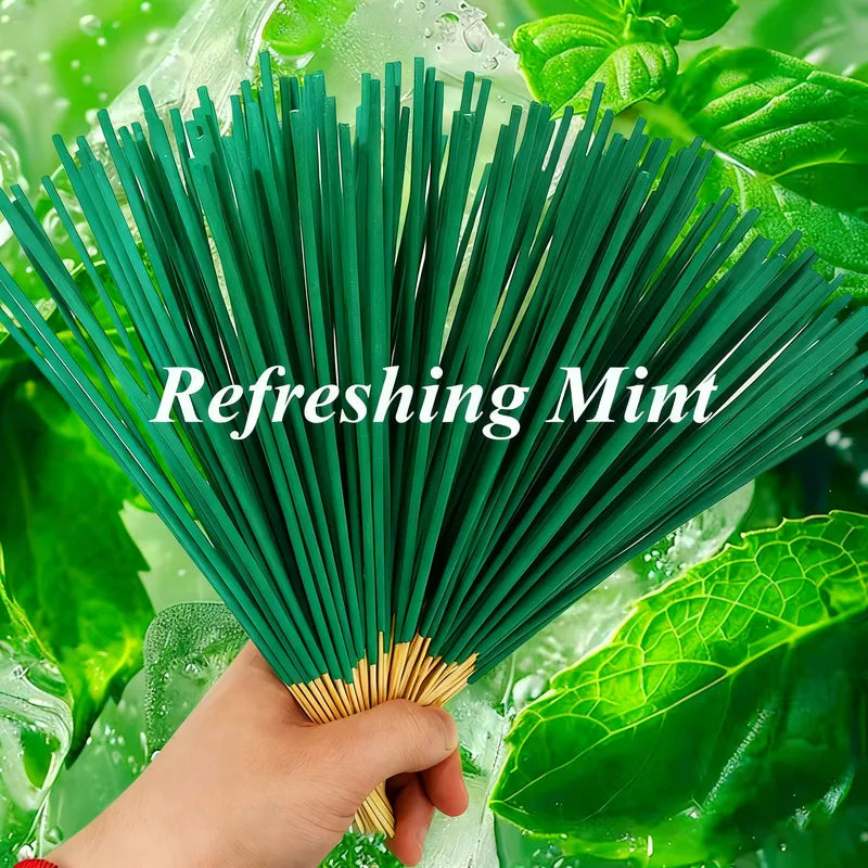 Aromatherapy Mint Stick with Multiple Scents for Home, Yoga, Meditation & Outdoors