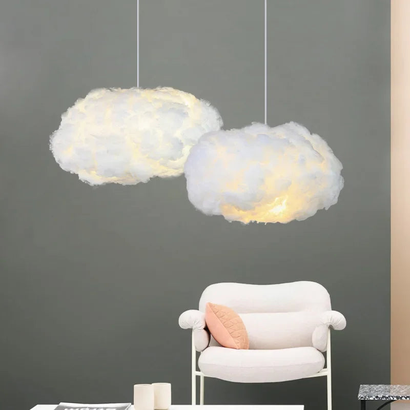 Modern Pendant Lamp LED Hanging Light Fixture for Living Room Bedroom Indoor Decoration