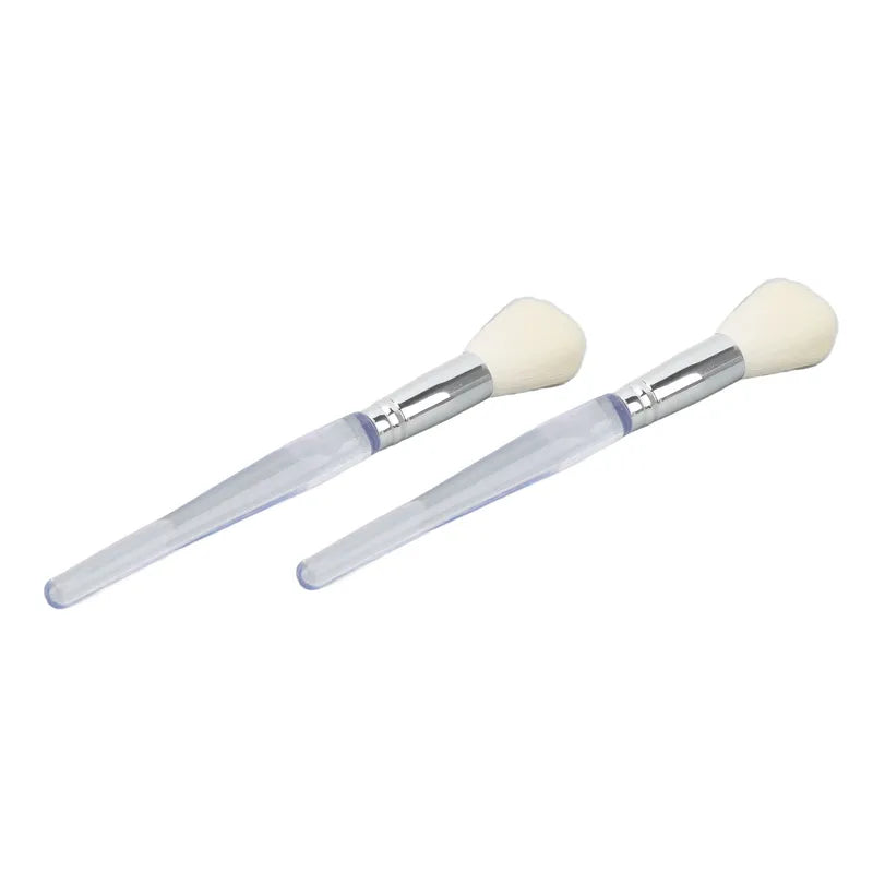 Face Mask Brush Applicator Set - Soft Hair & Clear Handle for Skincare & Beauty