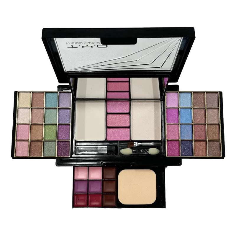 Multi-Color Makeup Kit Set for Women - All-in-One Face, Lip, Eye Palette