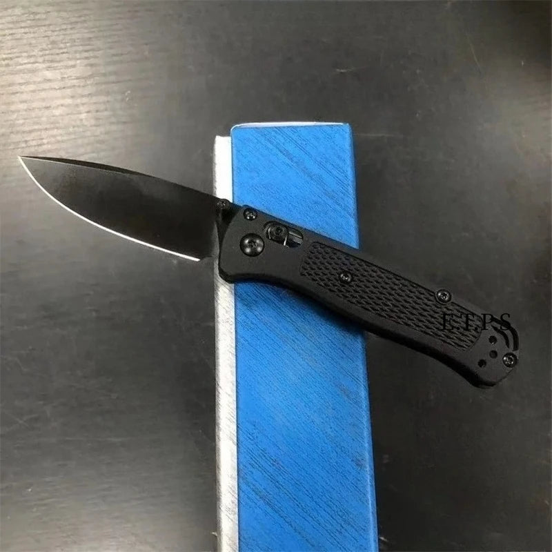 Mini Folding Knife with AXIS Lock and Nylon Handle - Outdoor Survival & Camping Tool