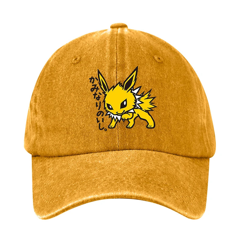 Kids & Adults Baseball Cap Sun Hat with Game Figure Design Summer Fashion Accessory