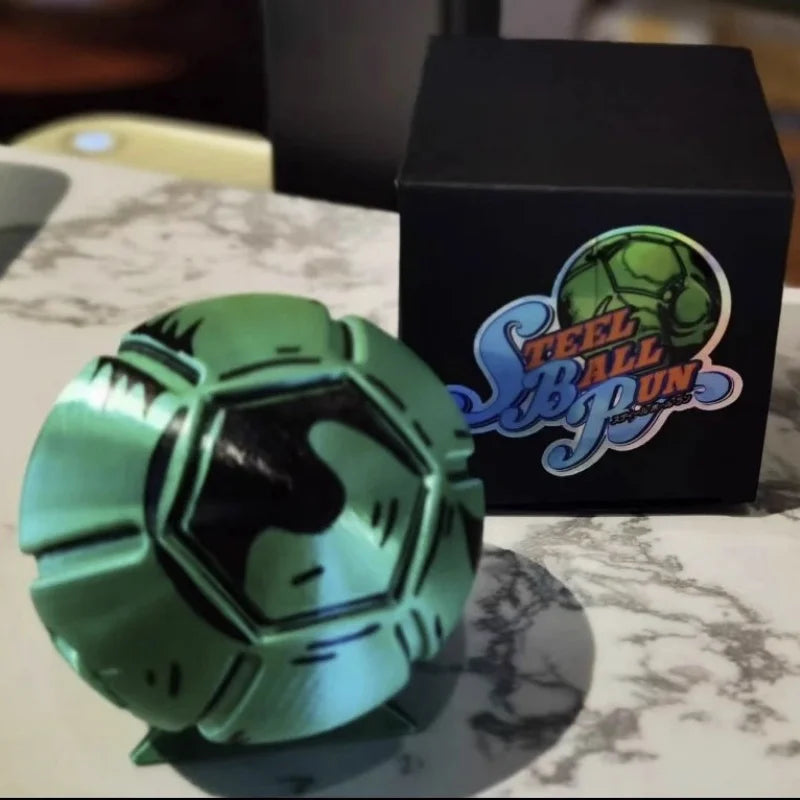 Handmade 3D-Printed Spin Top Toy - Jojo's Bizarre Adventure Cosplay Prop