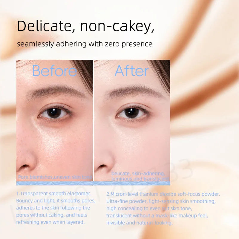 Lightweight Long-Lasting Face Foundation with Oil-Control & Hydrating Finish