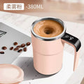 Electric Self-Stirring Coffee Mug 380ML Waterproof USB Display - Multiple Colors