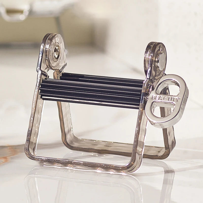 Manual Squeezing Toothpaste Dispenser for Home Facial Cleansing and Skincare