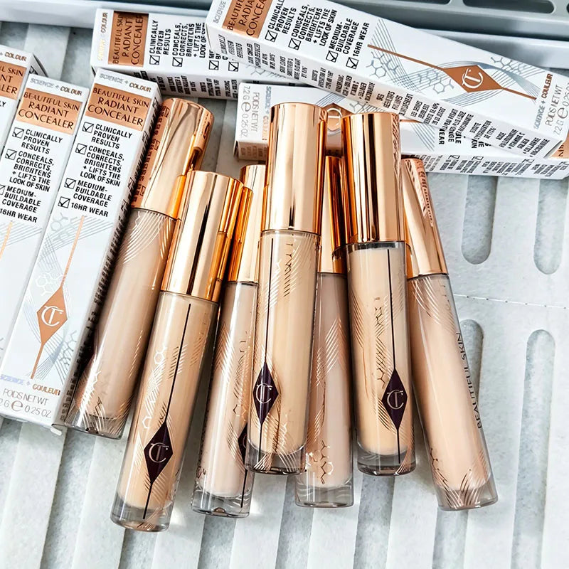 Waterproof Concealer Foundation Makeup - Natural Oil Control Face Coverup