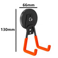 Heavy Duty Magnetic Hooks for Garage Home Garden Tool Hanging Nail-Free Installation