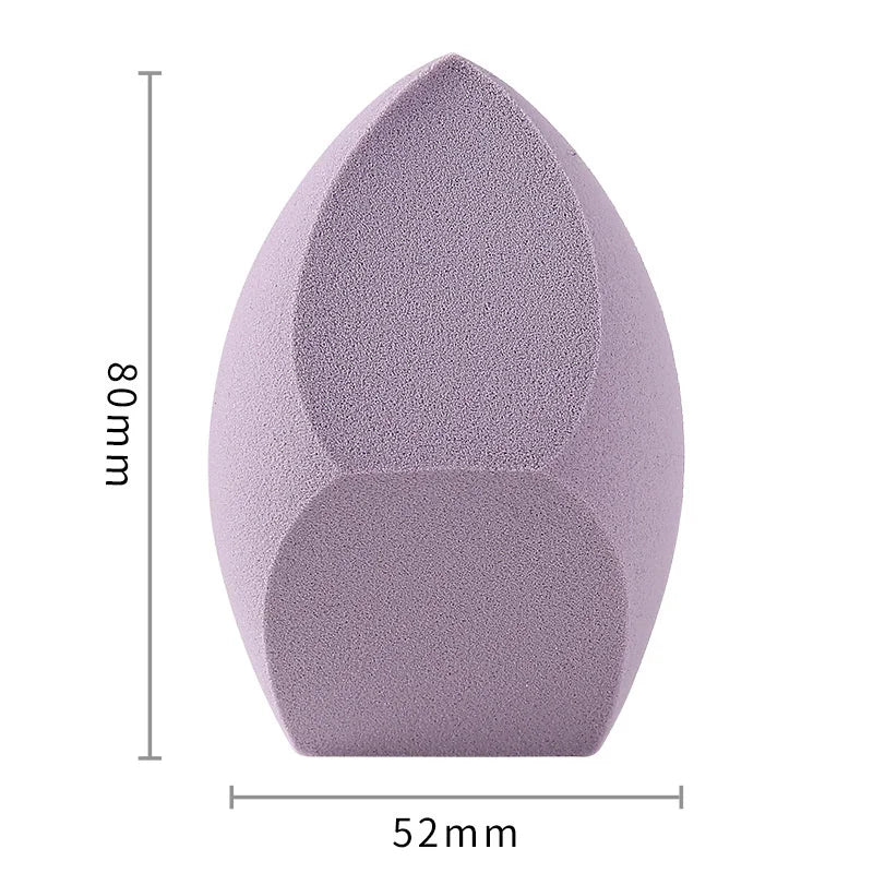 Large Makeup Sponge Set - Dual Use Cosmetic Blenders for Foundation, Powder & Concealer