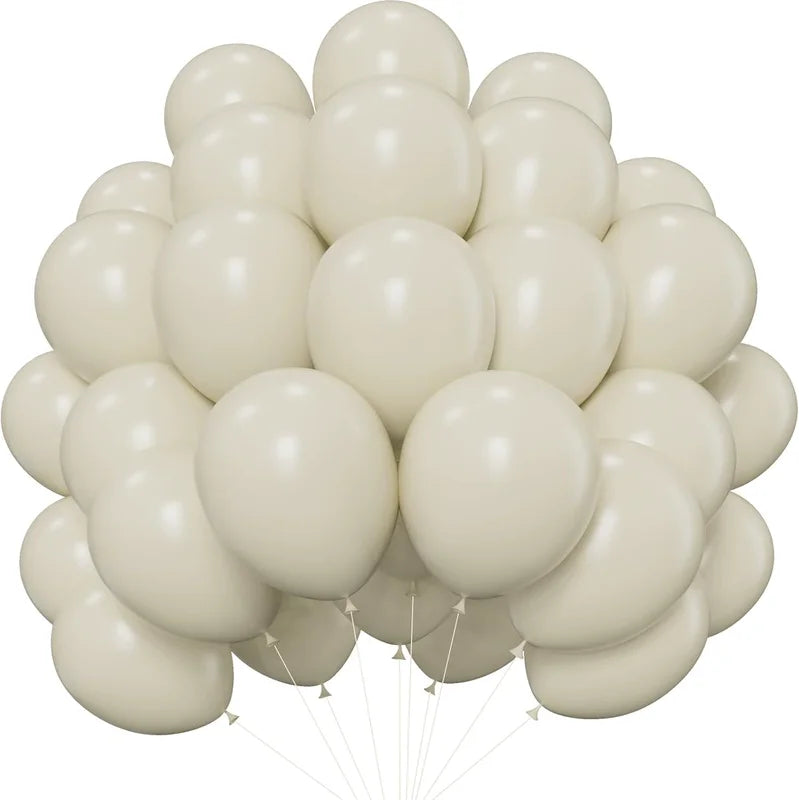 20 Piece Latex Balloon Set for Wedding Party and Celebration Decorations