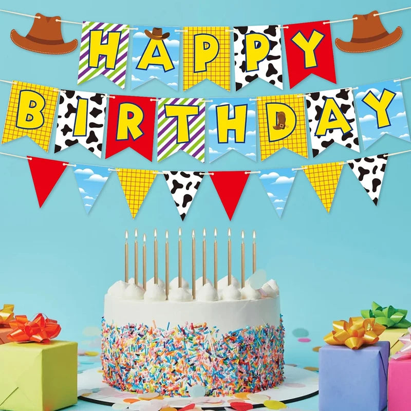 Banner for Birthday Decorations - Infinity and Beyond Theme