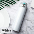 500ML Stainless Steel Vacuum Flask Thermos Cup with Bouncing Cover for Coffee Tea Milk Water