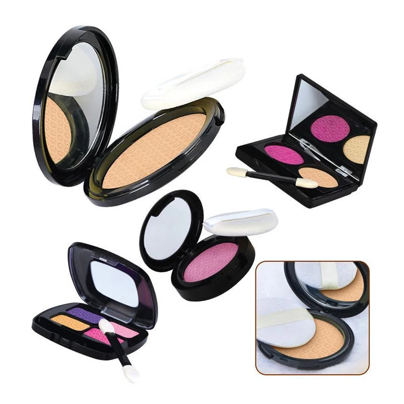 Kids Pretend Makeup Set with Lipstick Nail Paint Educational Toys Play House