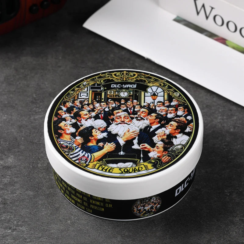 Men's Shaving Soap 170g - Premium Natural Ingredients for Smooth Face