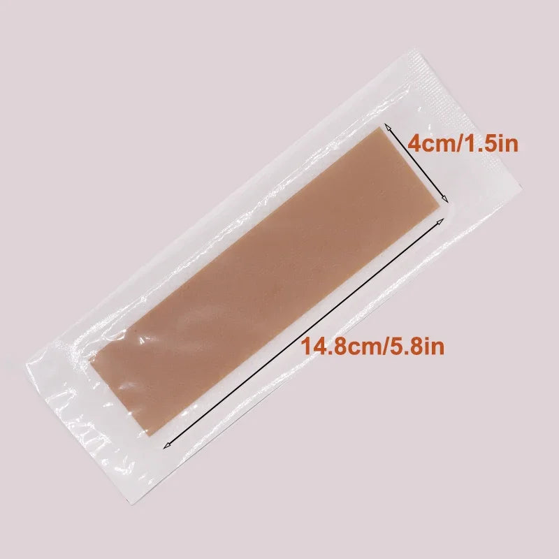 Reusable Silicone Scar Sheets for Keloid & Surgical Scars - Waterproof & Hypoallergenic