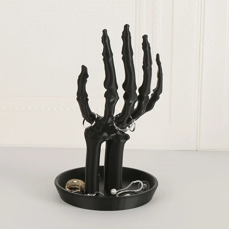 Gothic Jewelry Display Stand for Necklaces Earrings Rings Home Decor