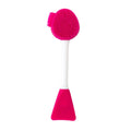 Facial Silicone Brush & Mask Applicator Set - 2-in-1 Spa Skincare Tool