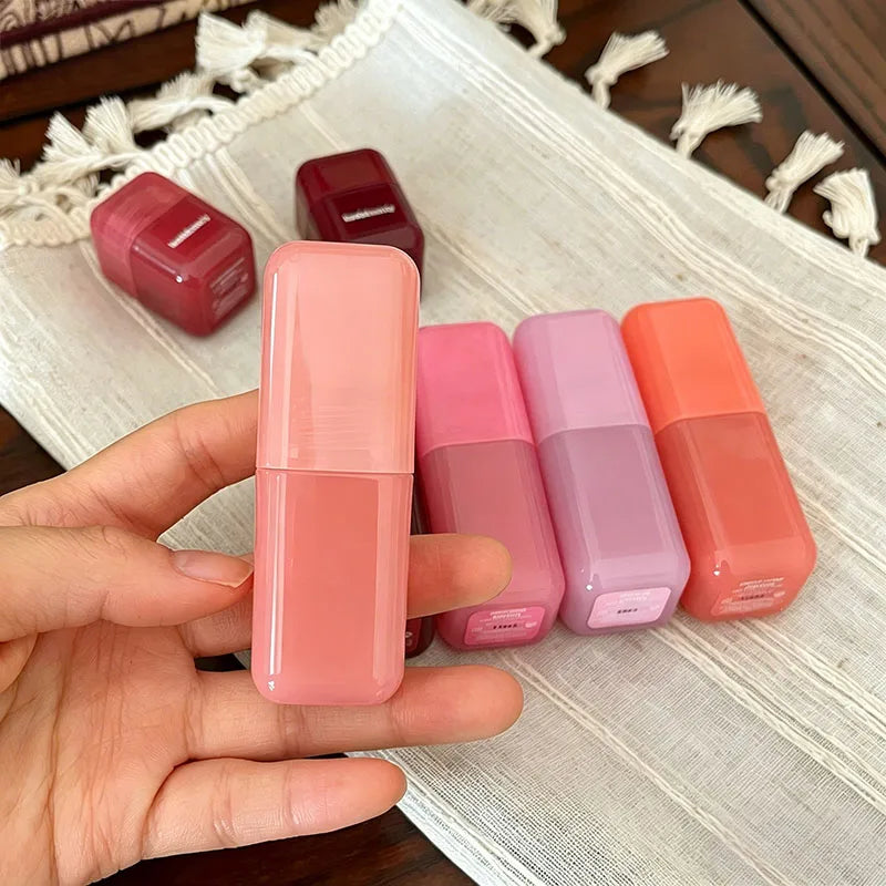 Multicolor Lip Gloss with Glitter Shine & Moisturizing Lip Oil for Makeup