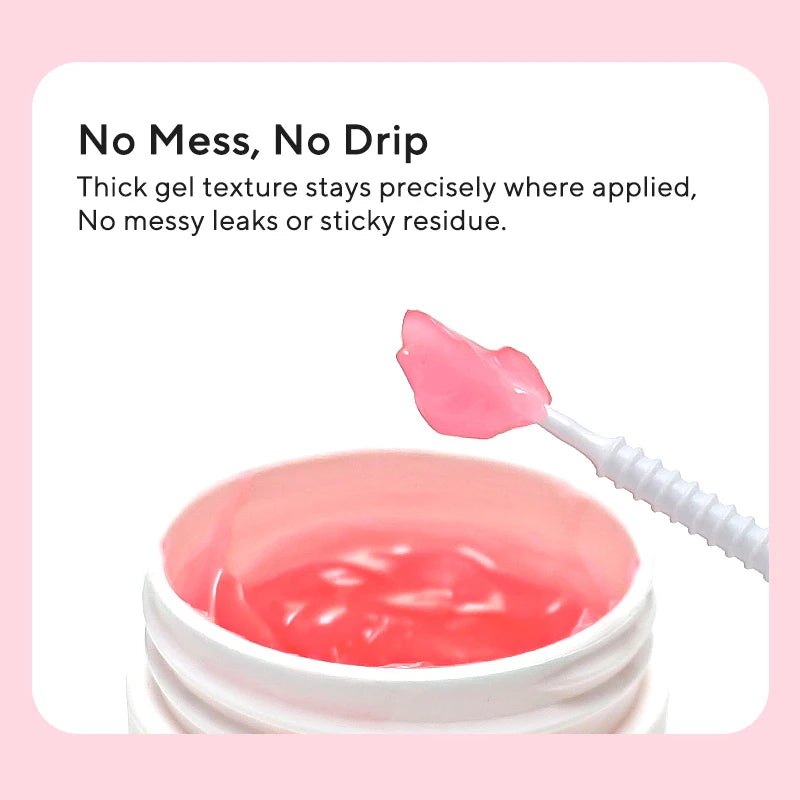 Eyelash Glue Remover - Gentle, Fast-Acting Lash Adhesive Dissolver for Sensitive Eyes