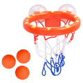 Baby Bath Toy Shooting Basket Set with 3 Balls Water Play Water Game Toy for Kids