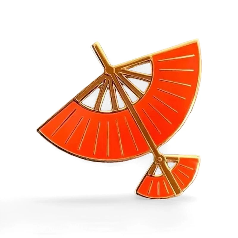 Red Enamel Lapel Pin Avatar the Last Airbender Aang Collectible Badge