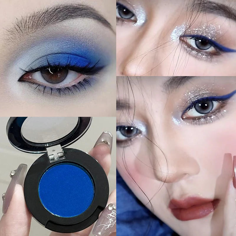 Multi-Color Eye Shadow Palette for Smoky & Punk Makeup - Matte & Shimmer