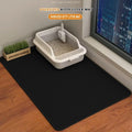 Large Cat Litter Box Mat with Non-Slip Waterproof Eco-Friendly Design