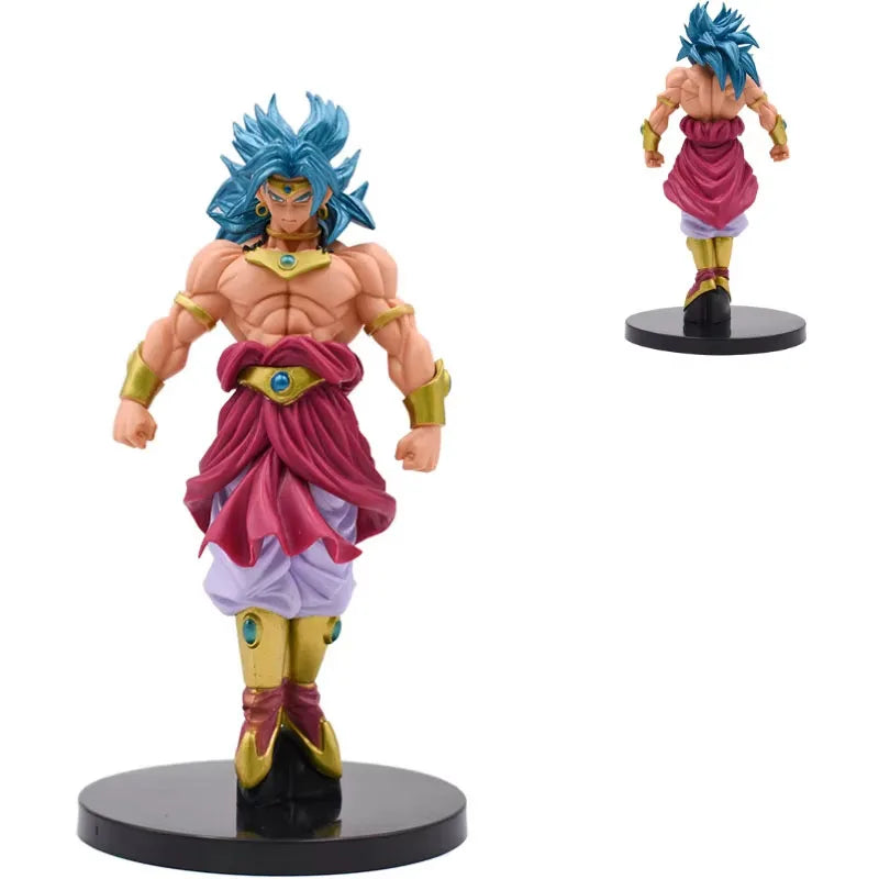 Dragon Ball Z Broli Action Figure - Anime PVC Collectible Toy for Kids and Fans