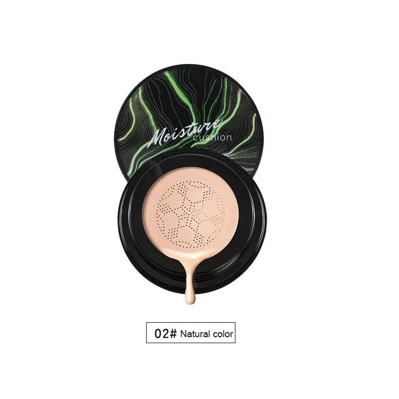 Face Foundation Air Cushion BB Cream - Moisturizing Natural Brightening SPF