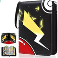400-Pack Photo Album Binders with Zippered Card Holders for Collectibles