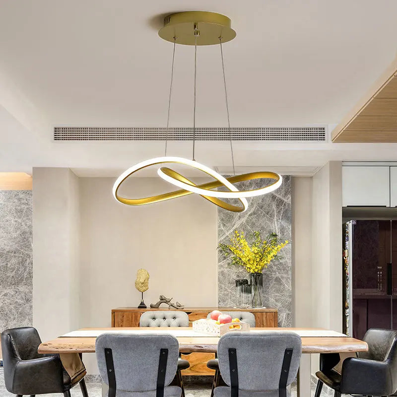 Modern Dining Room Pendant Lamp with Multiple Color Options - Nordic Creative Art Bar Light