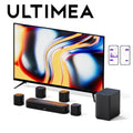 7.1 Channel Soundbar for TV with Subwoofer & Wireless Surround Speakers, Home Theater System, App Control