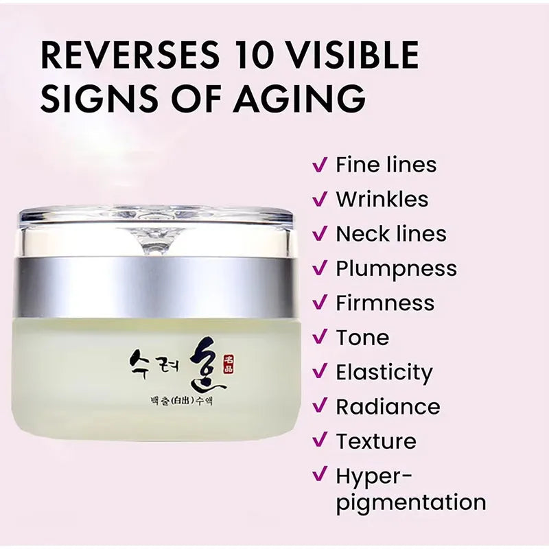 Korean Collagen Face Cream for Firming Wrinkle Reduction & Hydration 50g