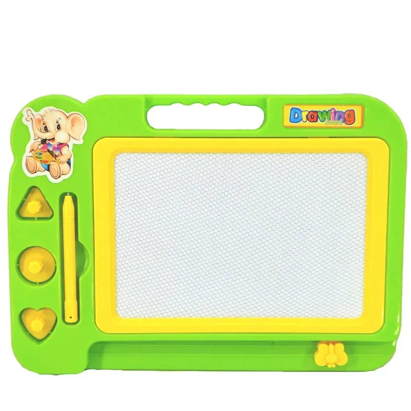 Children's Magnetic Drawing Board Educational Art Toy for Kids - Multiple Colors