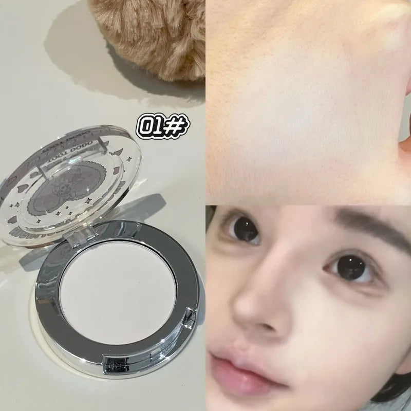 Matte Highlighter Contour Palette for Face - Natural Finish, Multi-Use Makeup