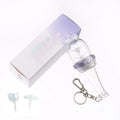 Mini Lightstick Keychain for Kpop Fans - Yunah Minju Moka Wonhee Iroha Gift