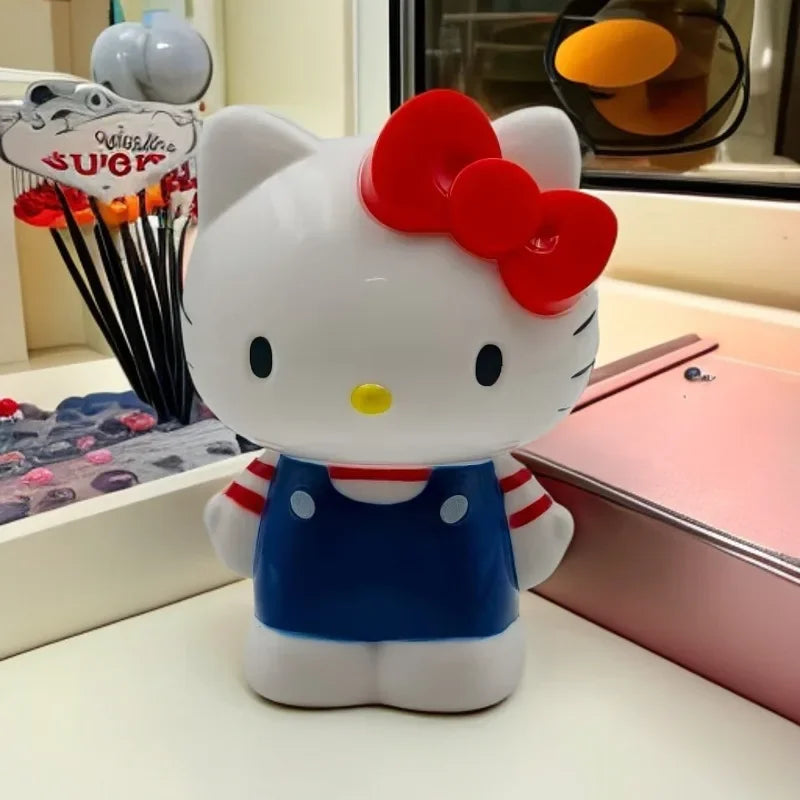 Anime Cartoon Pen Holder Makeup Brush Organizer Desktop Storage Decor Gift
