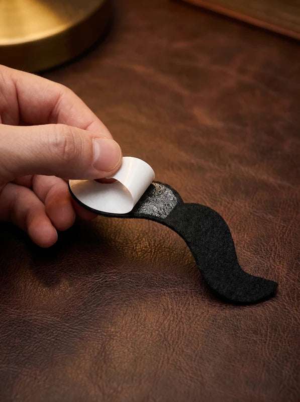 Fake Mustache and Beard Set - Assorted Styles Self-Adhesive Costume Accessories