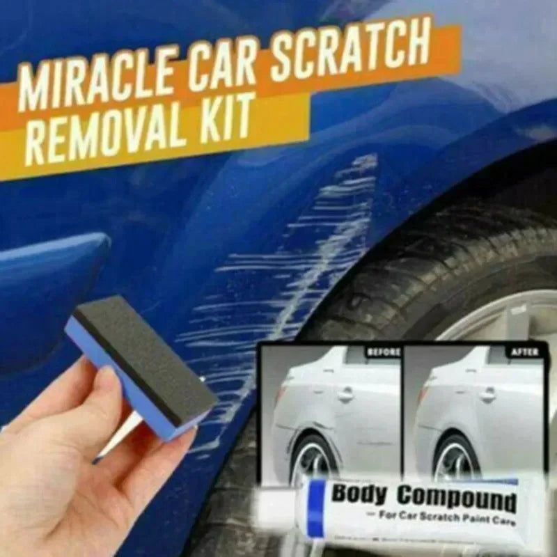 Automobile Scratch Repair Wax - Car Paint Polishing & Maintenance Kit