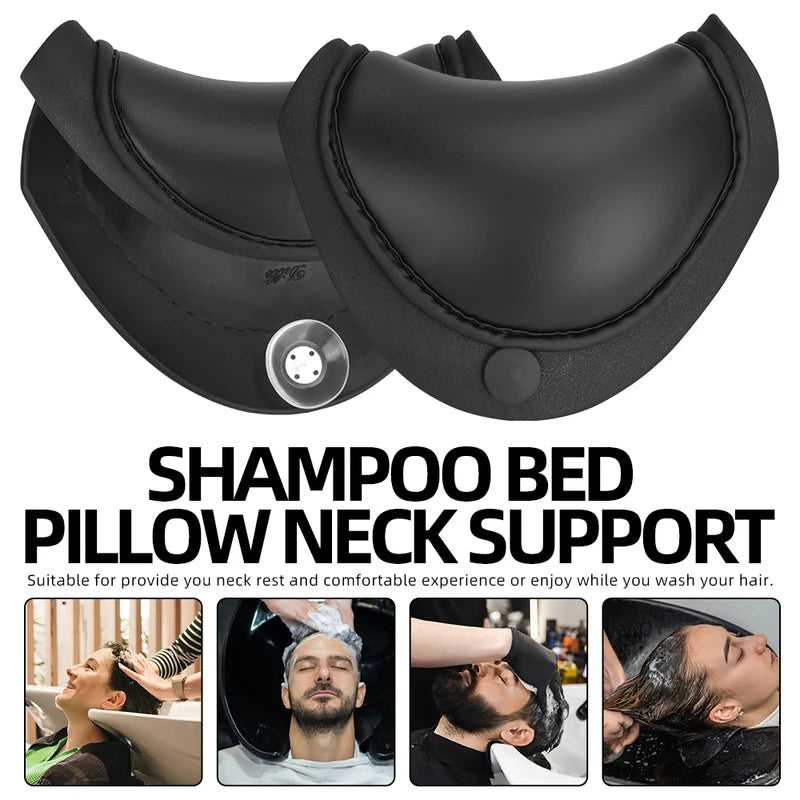 Silicone Neck Rest Cushion for Shampoo Bowl Salon Wash Basin Support Pillow