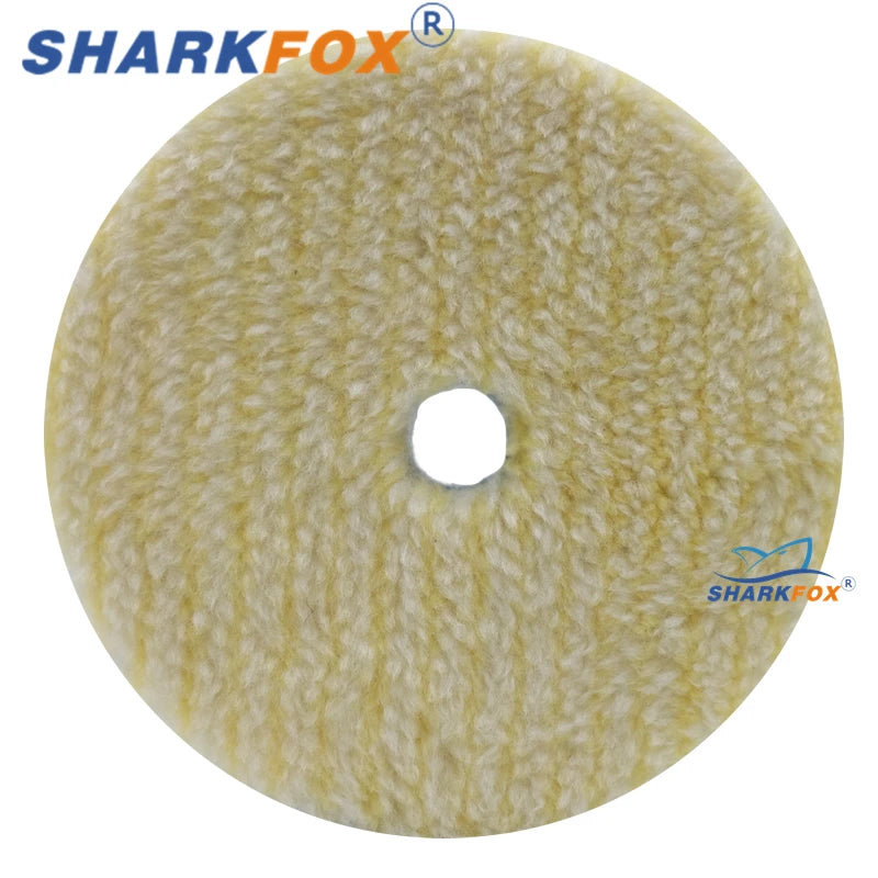 5-Inch Car Polishing Pad Kit Waxing Sponge Wool Wheel Auto Paint Care Buffer