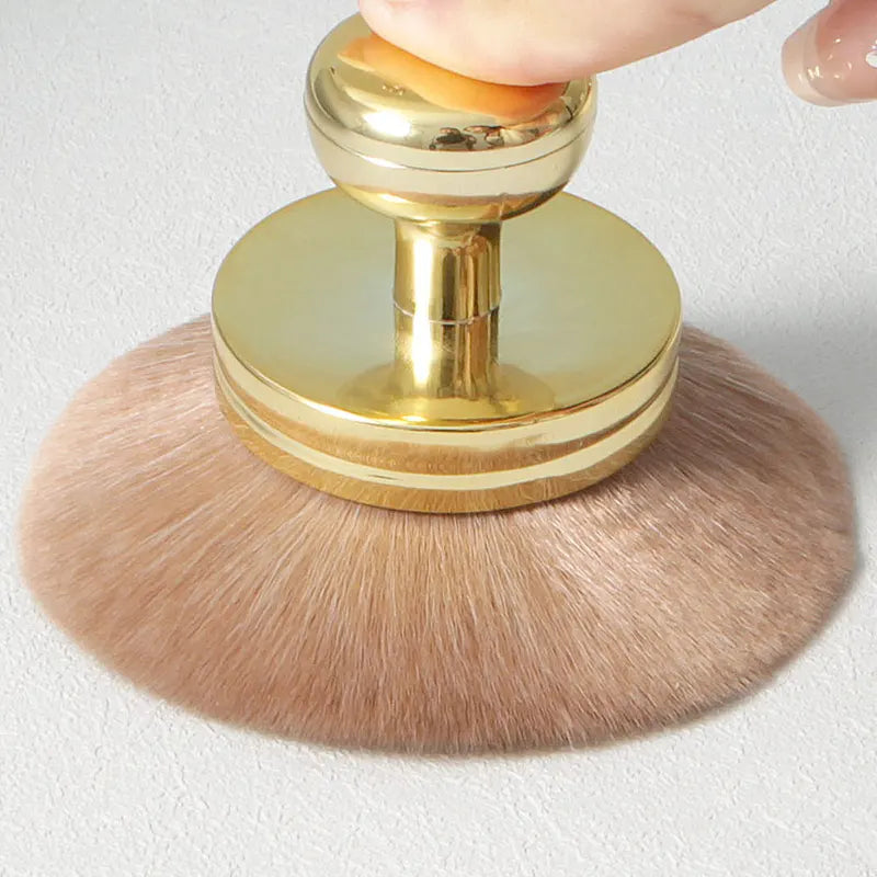 Large Head Makeup Brush for Face Blush Powder Foundation - Soft & Versatile