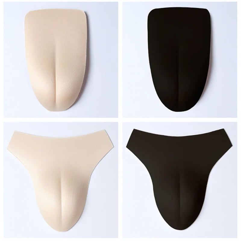 Fake Vagina Underwear Panties for Crossdressing Cosplay - Multiple Colors