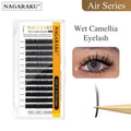 Eyelash Extension Fans Soft Volume Fans False Lash Fans Natural Spike Fans