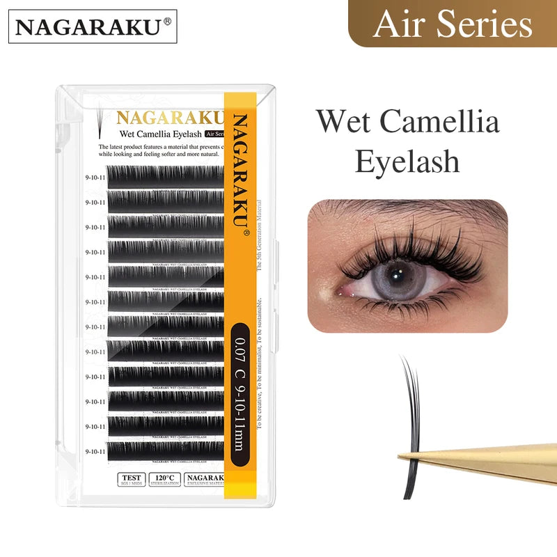 Eyelash Extension Fans Soft Volume Fans False Lash Fans Natural Spike Fans