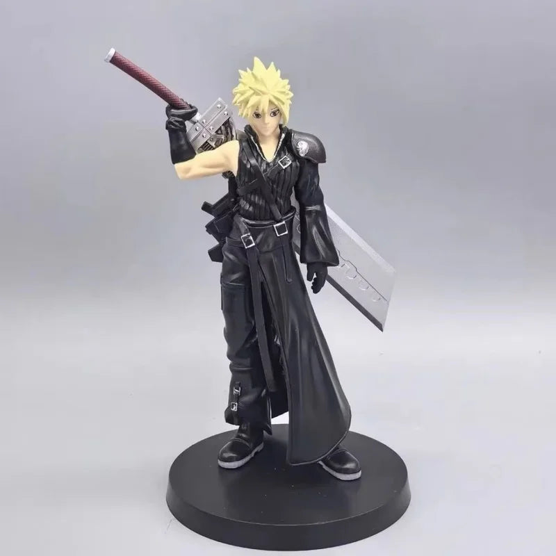 Anime Action Figures Ryu Ken Cloud Sephiroth PVC Model Toys Doll Collectible Gift