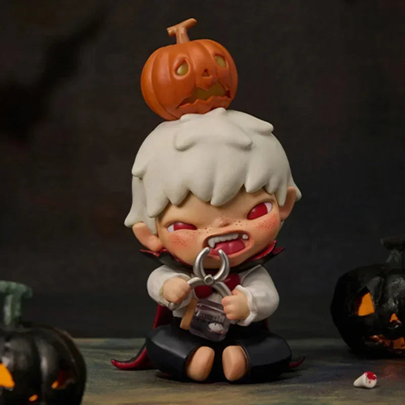 Mystery Box Toys Doll - Cute Anime Figure & Desktop Ornament, Carnival Series